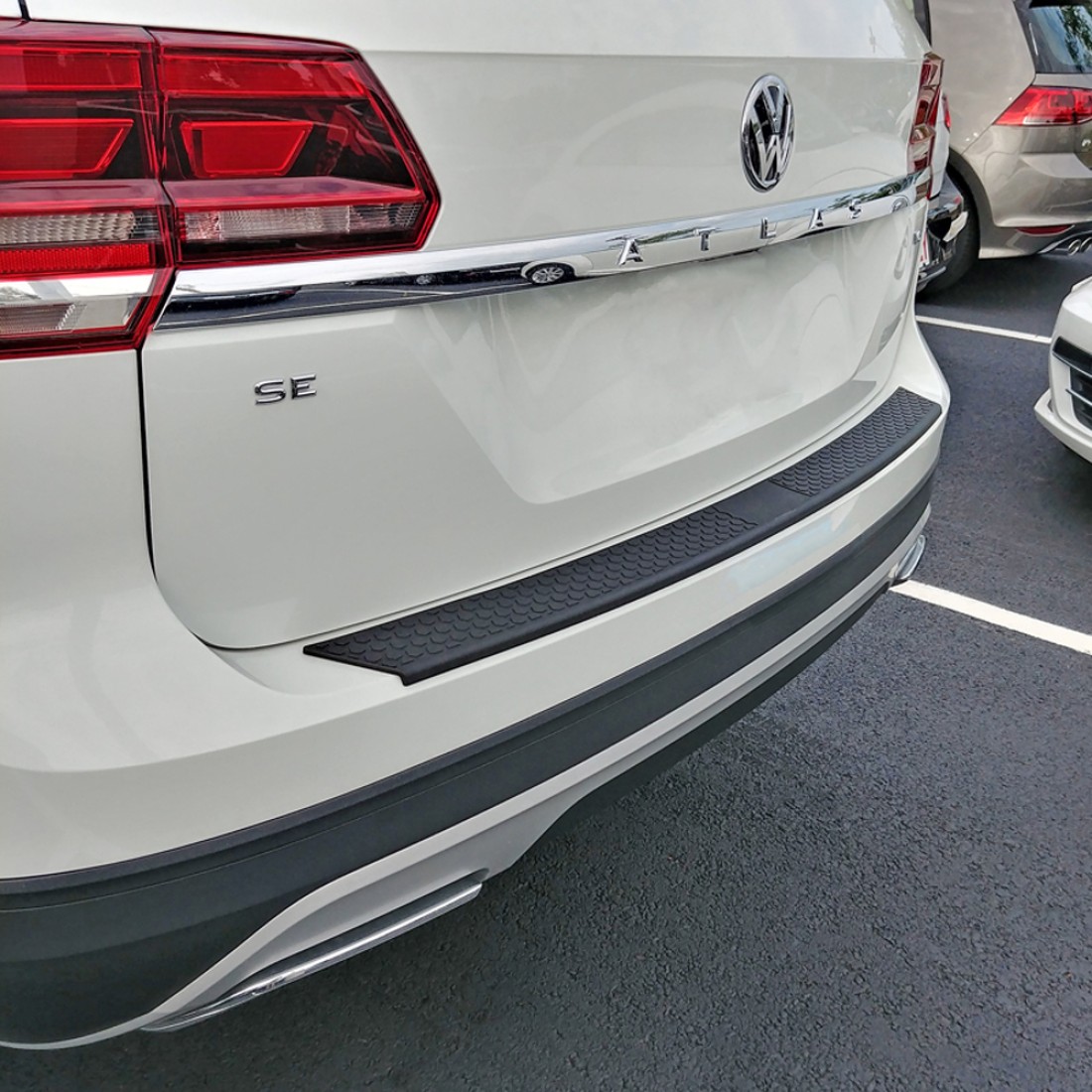 Honda Insight Rear Bumper Protector 2019 - 2022 / RBP-003